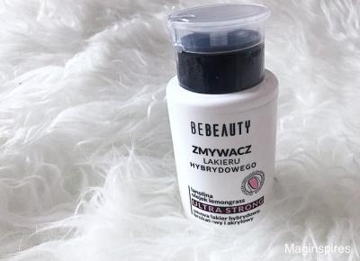 Test: Zmywacz lakieru hybrydowego z Biedronki!  | MagInspires Beauty Blog