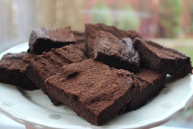 Brownie bez cukru!!! :)