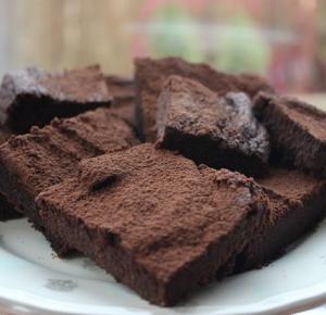 Brownie bez cukru!!! :)