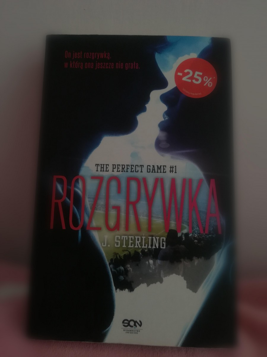 Recenzja ksiazki  "Rozgrywka" The perfect game#1 J. Sterling