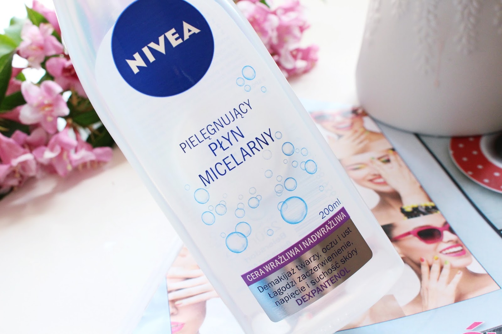 Make life perfect: Nivea ➤ Pielęgnujący płyn micelarny ➤ cera wrażliwa