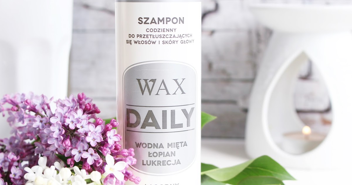Make life perfect: Pilomax ➤ Szampon daily wax do włosów i skóry głowy przetłuszczających się
