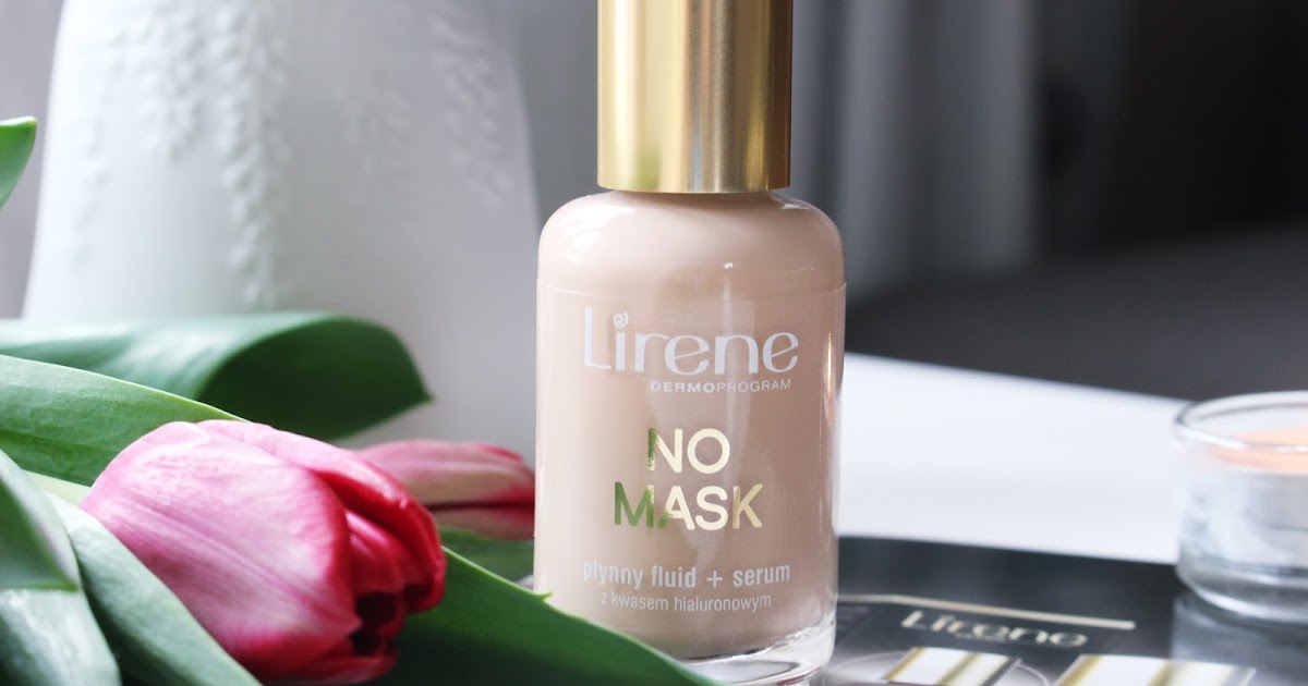 Make life perfect: Lirene ➤ No mask ➤ Długotrwały podkład   serum ➤ odcień 01 Jasny