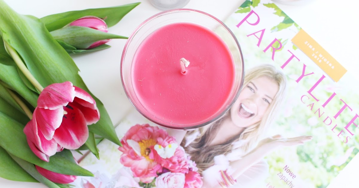 Make life perfect: PartyLite  ➤ Wild strawberry