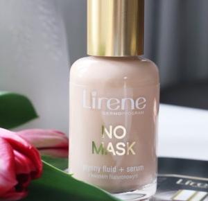 Make life perfect: Lirene ➤ No mask ➤ Długotrwały podkład   serum ➤ odcień 01 Jasny