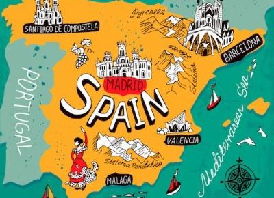 Słoneczna Hiszpania! Top 15 miast
