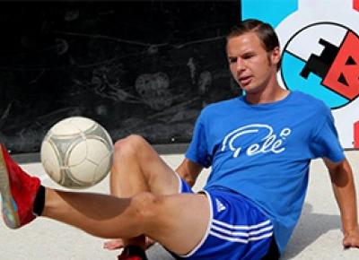 Paweł Skóra - Wywiad z mistrzem świata we freestyle football! ,,Nikt nie zmuszał mnie do tego...