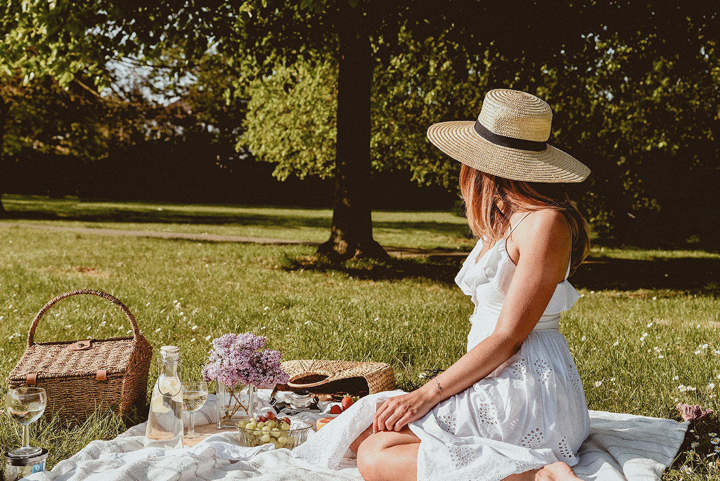 LILAC, OREO CHEESECAKE AND PICNIC TIME ? HOW I CHOOSE TO SPEND MY TIME IN MAY | MAKES IT SIMPLE