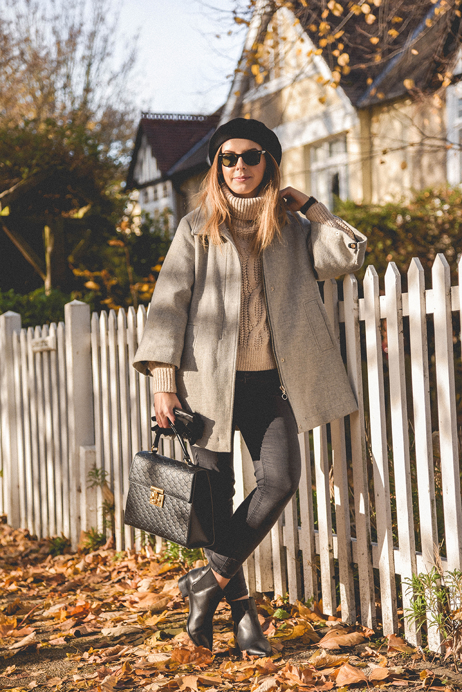 CASUAL DAY IN THE NEIGHBOURHOOD - LOOK OF THE AUTUMN | MAKES IT SIMPLE 