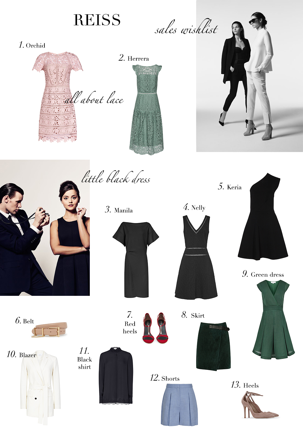 REISS: MY SALES WISHLIST | MAKES IT SIMPLE 