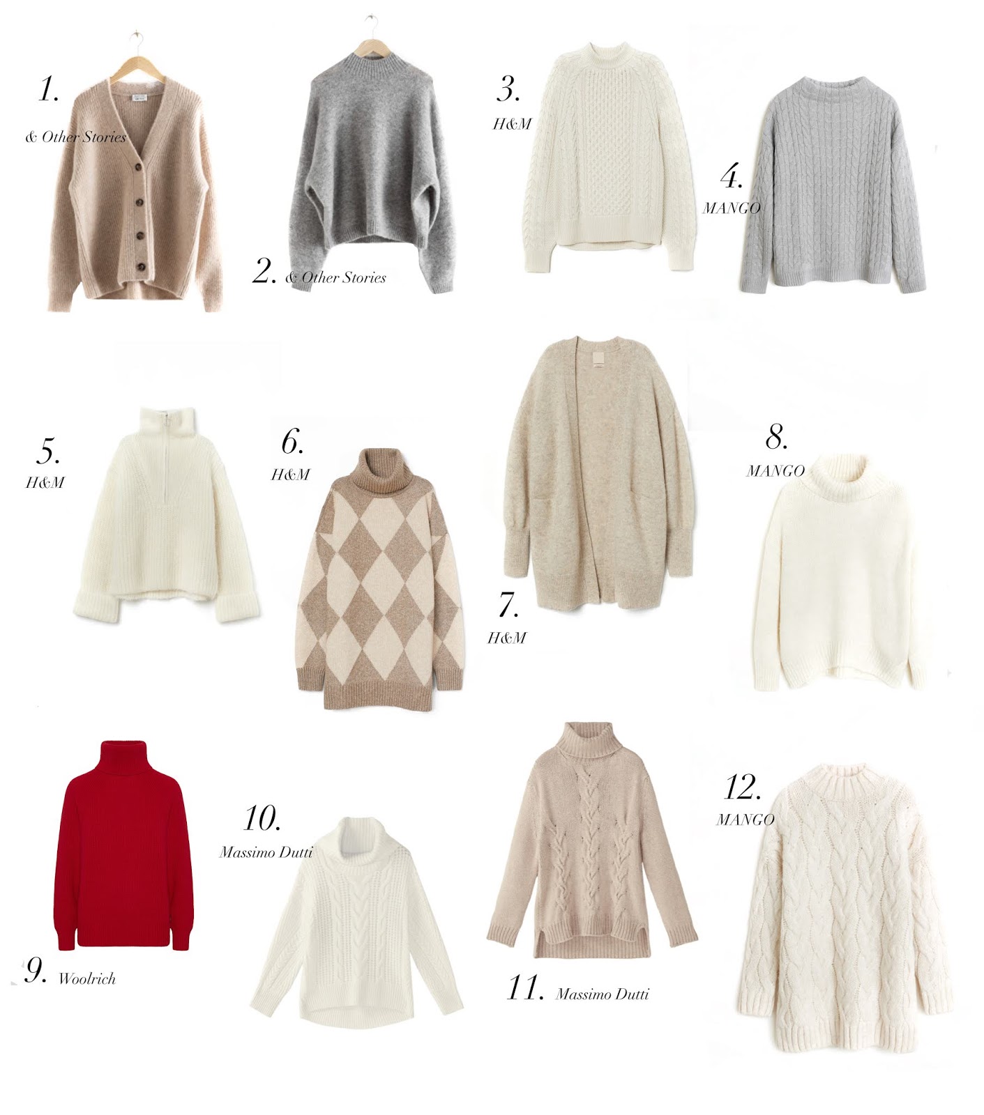 SWEATER WEATHER: FINDING THE PERFECT KNITWEAR | MAKES IT SIMPLE