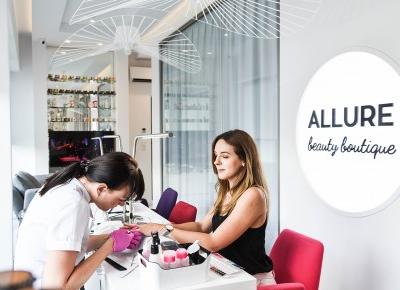 W TROSCE O SKÓRĘ - ZABIEGI KOSMETYCZNE ALLURE BEAUTY BOUTIQUE | MAKES IT SIMPLE 