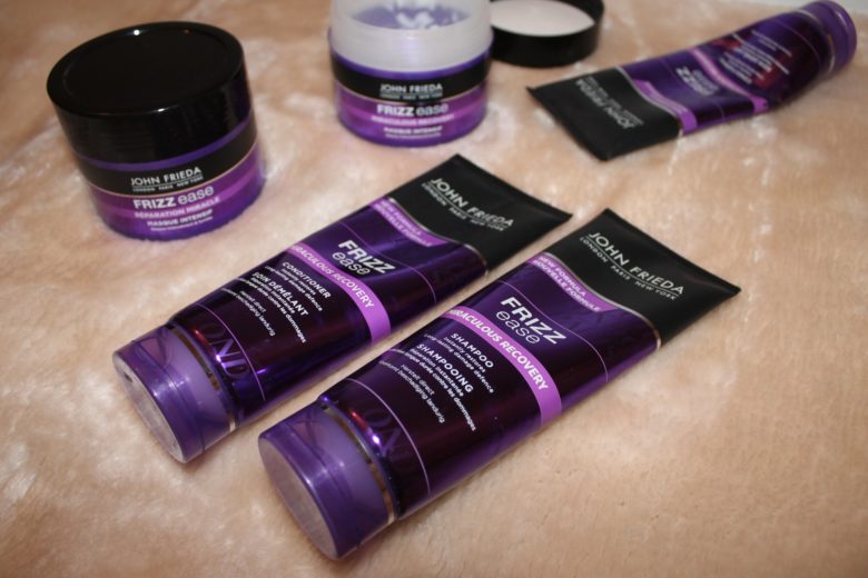 PIĘKNE WŁOSY Z JOHN FRIEDA FRIZZ EASE MIRACULOUS RECOVERY - MAKEUP JUNKIE