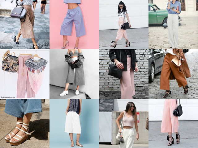 Spodnie typu culotte - hot or not?