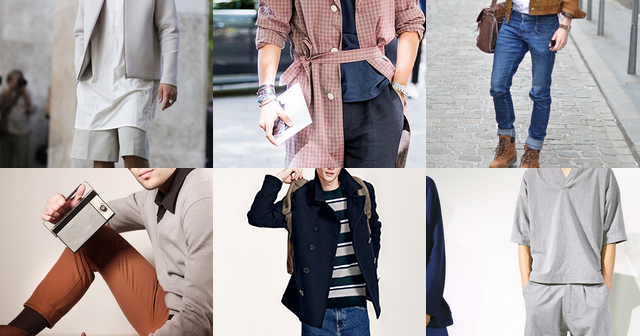 Male fashion - inspiration