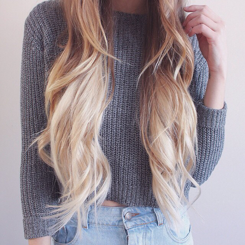 hairs | We Heart It