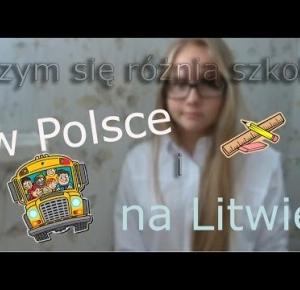 → Czym się różnią szkoły na Litwie i w Polsce? | powód mojej nieobecności ←