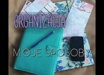 SPOSOBY NA ORGANIZACJĘ