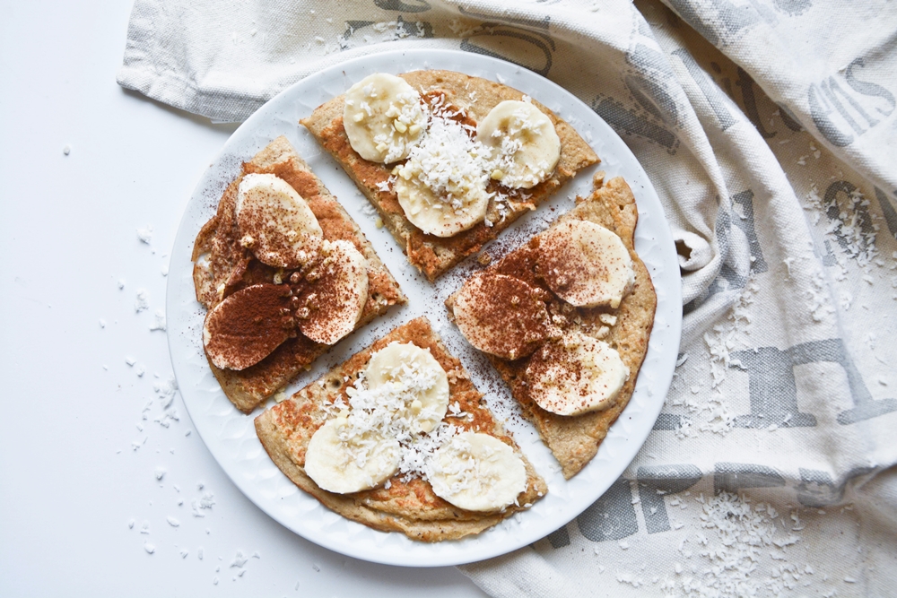  FIT śniadanie – czekoladowy omlet z owocami! 