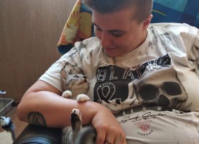 Wpatrzona we mnie jak w obrazek