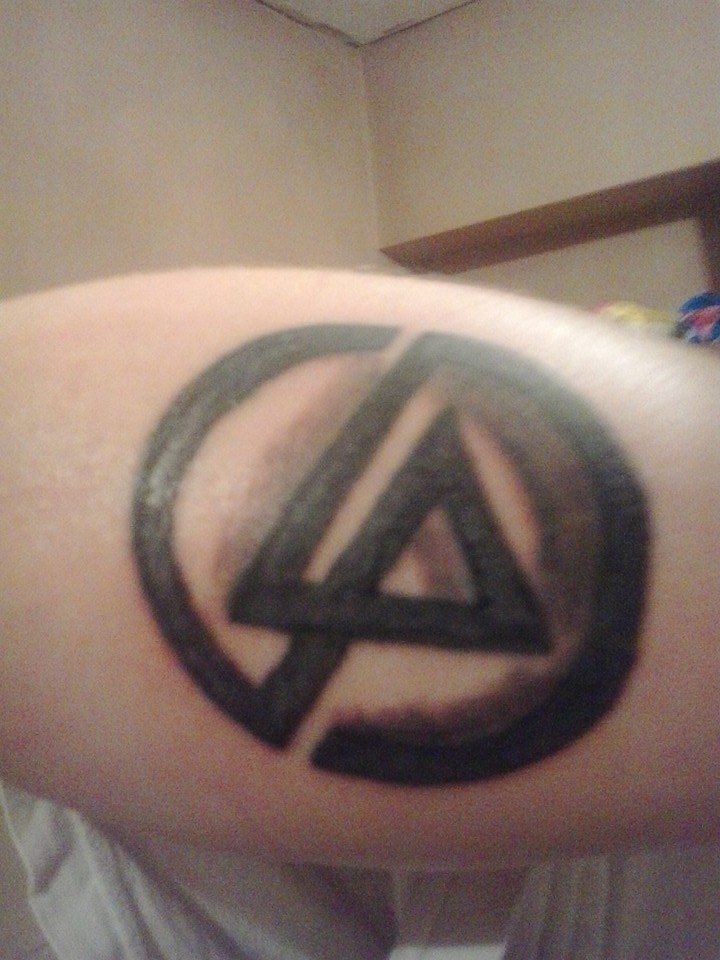 Tatuaż: Logo Linkin Park