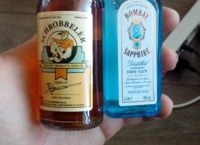 Holenderski alkohol w małych buteleczkach jak zawsze pycha xD
