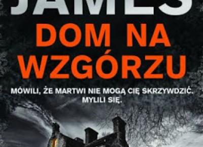 The Book Hothead: RECENZJA: „Dom na wzgórzu” Peter James - najlepszy horror roku?