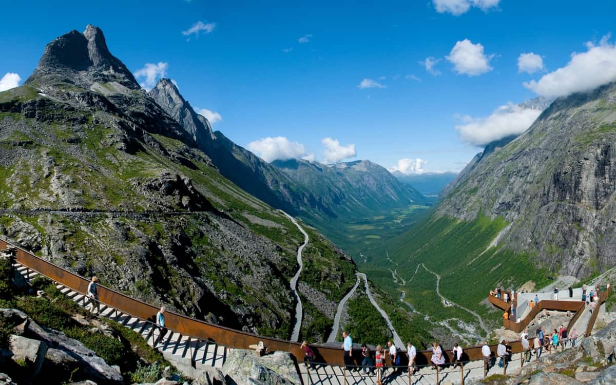 10 najpiękniejszych tras w zachodniej Norwegii - opisy, zdjęcia i filmy!