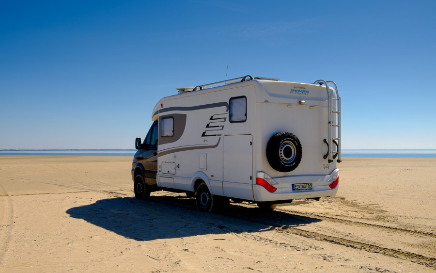 Kamperem na dziko - poradnik motorhome.pl