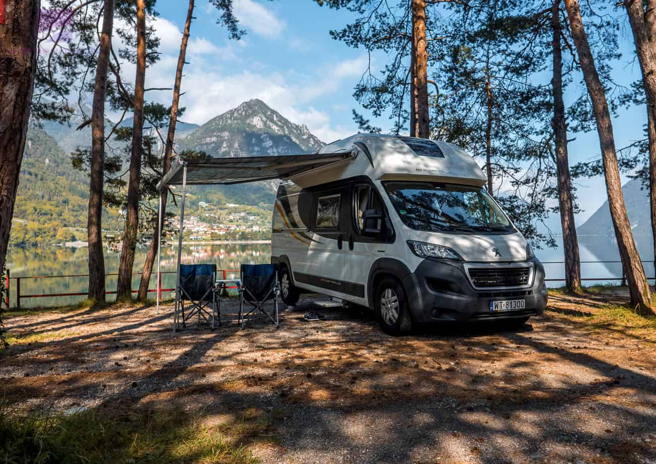 Kamperem w Dolomity. Wyprawa kamperem do Włoch | motorhome.pl