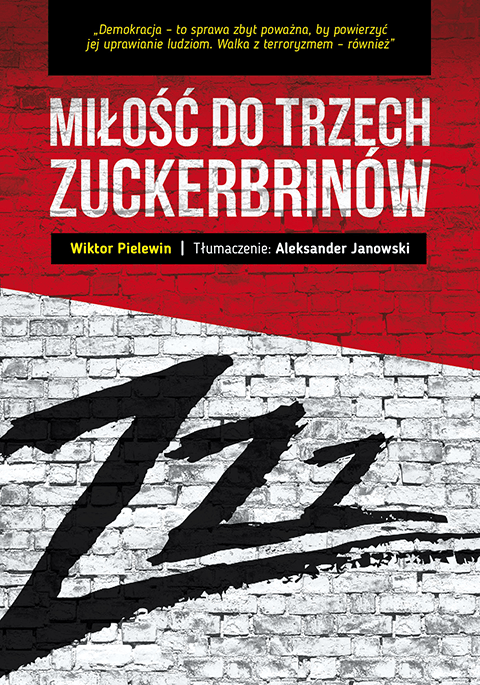 Miłość do trzech zuckerbrinów - Wydawnictwo Psychoskok - książki autorzy