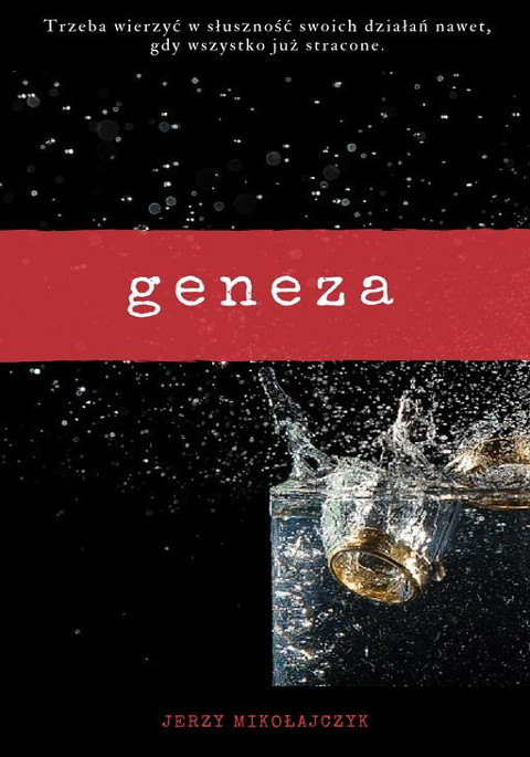 Geneza - Wydawnictwo Psychoskok - książki autorzy