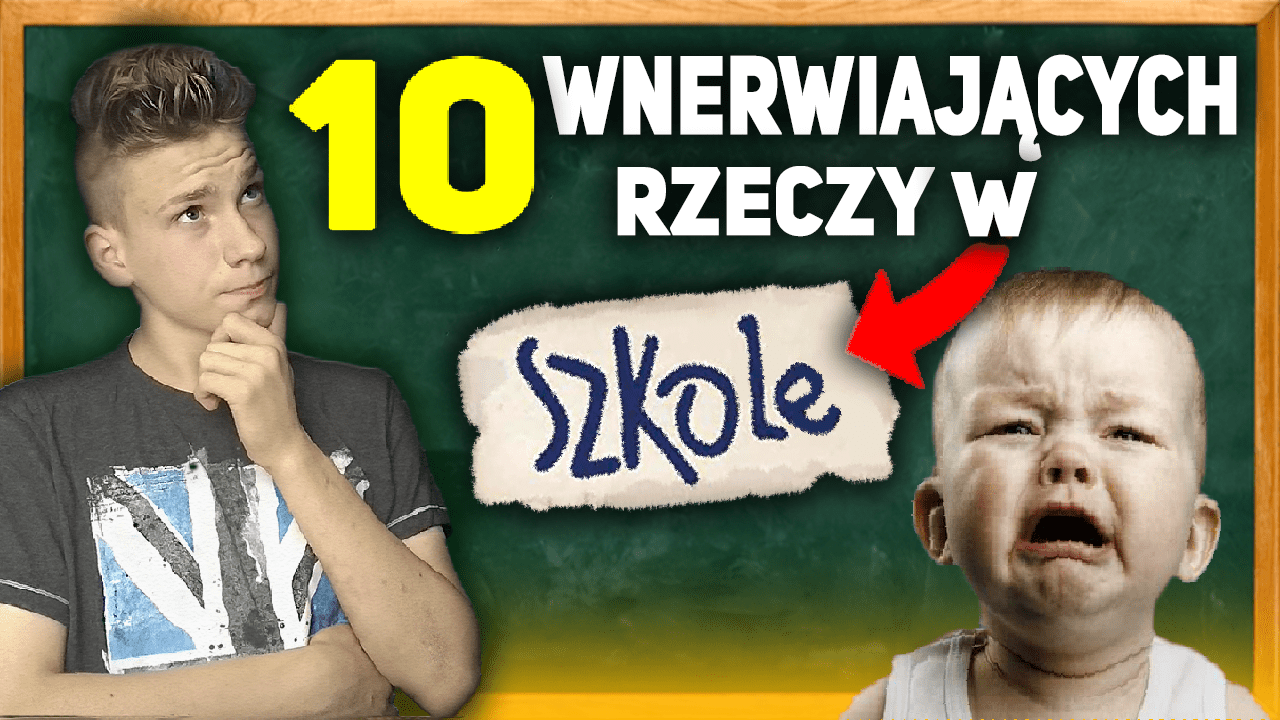 10 WNERWIAJĄCYCH RZECZY W SZKOLE!  *SPRAWDŹ SAM*