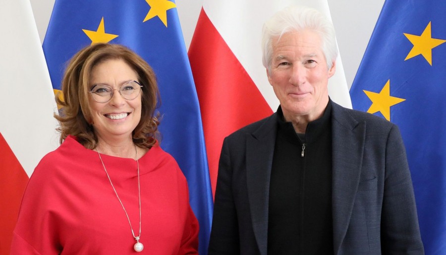 Richard Gere w polskim SEJMIE!!!