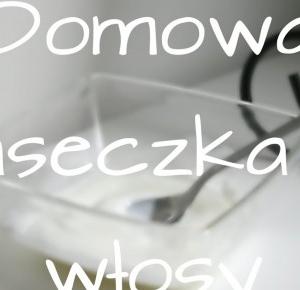 Domowa maseczka na włosy ♥