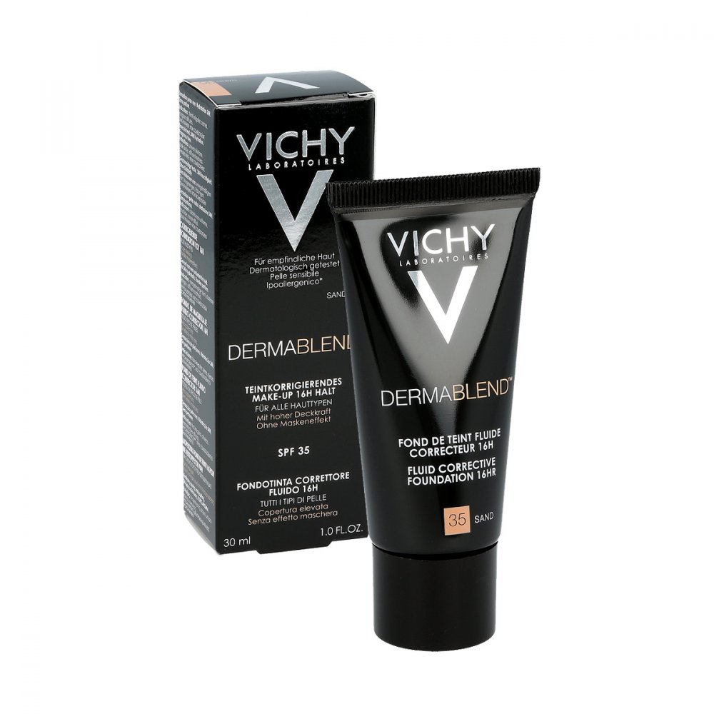 Toleriane Teint La Roche Posay kontra Dermablend Vichy - mariw