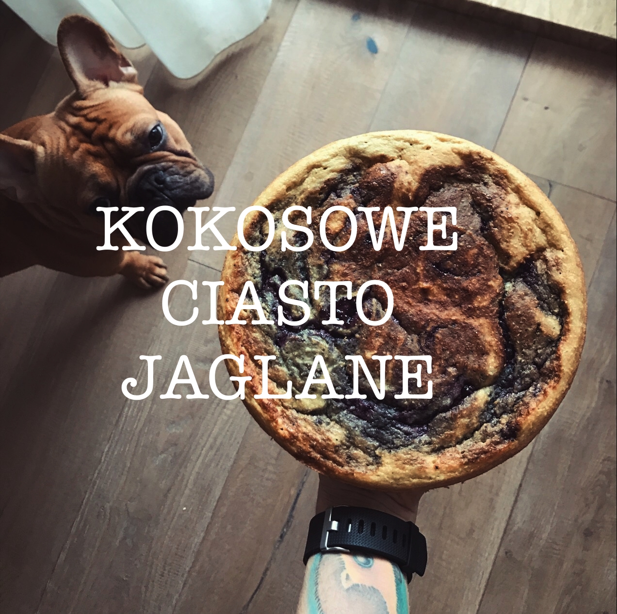 Przepis na kokosowe ciasto jaglane • Martoszka lifestyle blog | Martoszka