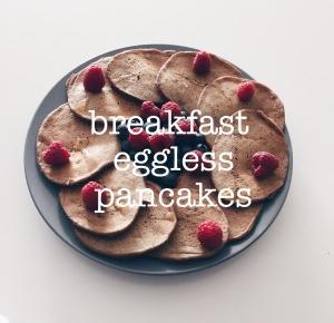 Śniadania vol.2 - pancakes'y bez jajek • Martoszka