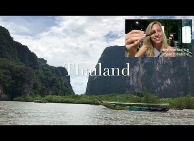 Thailand 2016 | ZJEM ROBAKA ? | Martoszka