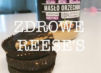 Zdrowe Reese's • Martoszka lifestyle blog | Martoszka