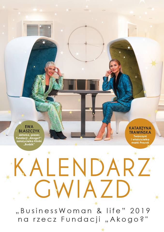 Premiera kalendarza i licytacja kalendarza magazynu „Bizneswoman&Life;” – Marta Rodzik