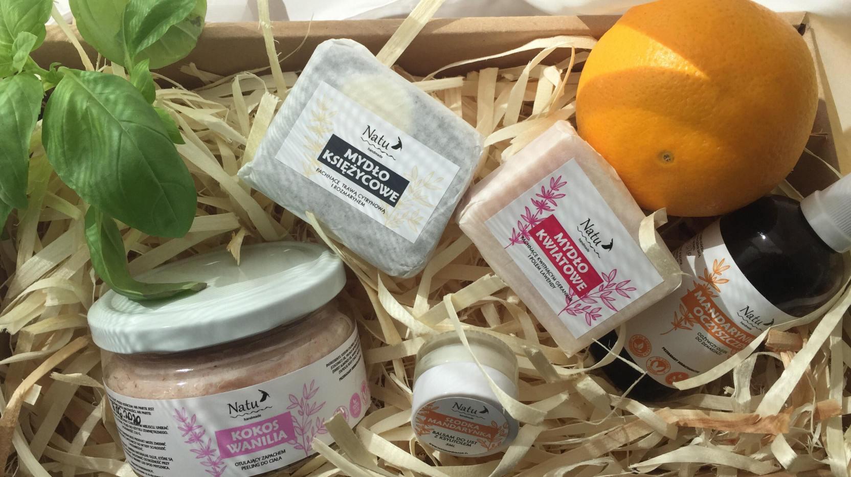 Natu Handmade z pasji do naturalnej pielęgnacji – Marta Rodzik