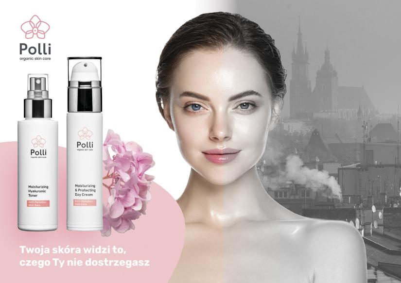 Polli Organic to naturalne kosmetyki  antysmogowe – nowość na rynku kosmetycznym – Marta Rodzik