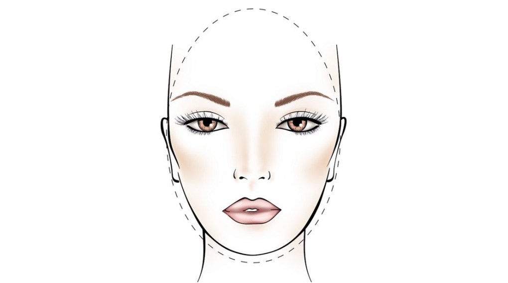 KONTUROWANIE twarzy - jak konturować i rozjaśniać twarz? |