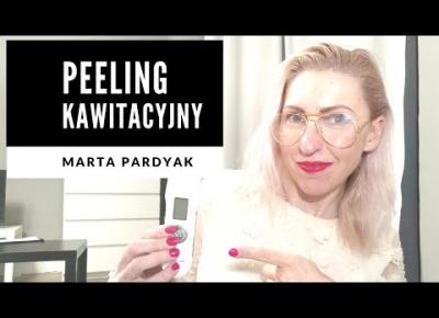 NAJLEPSZY PEELING DO SKÓRY - PEELING KAWITACYJNY!!