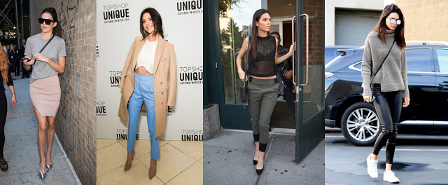 How to dress like: Kendall Jenner