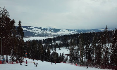 Martina  : Winter Holiday : Skiing ! 