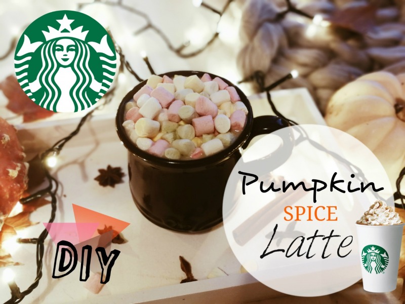 Pumpkin Spice Latte- jak ze Starbucks!