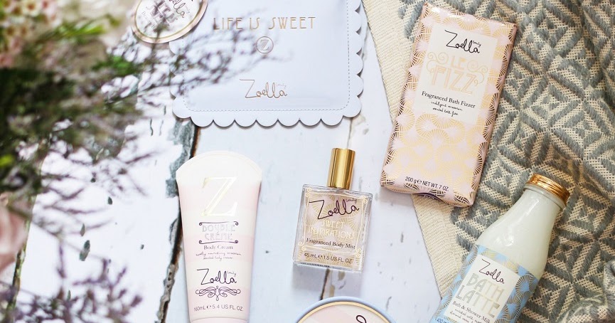 Zoella-pl: NOWE PRODUKTY: SWEET INSPIRATION