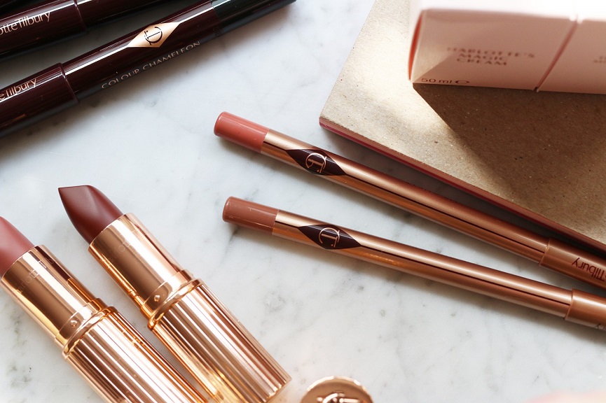 Zoella-pl: SESJA PÓŹNYM WIECZOREM Z CHARLOTTE TILBURY